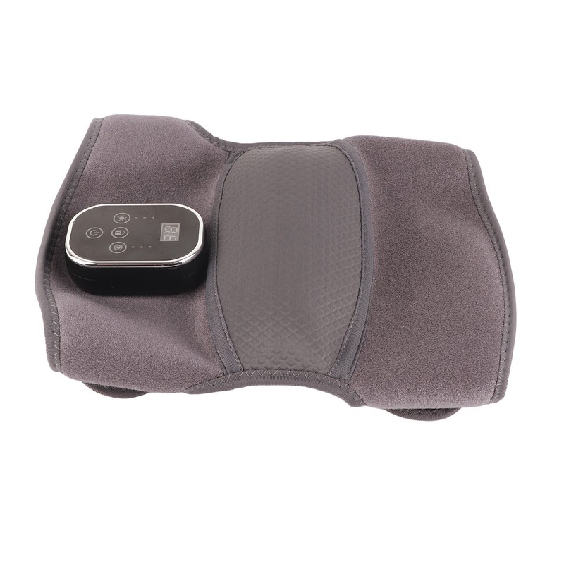Heated Knee Pads 3 Levels Temp Vibration Rechargeable Fatigue Relief