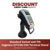 Discount Credit Card Supply DCCStands Standard Swivel and Tilt Ingenico