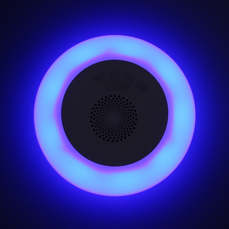 Portable Pool Speaker Built in Mic Stereo IPX7 Waterproof Floating