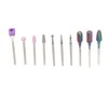 Nail Drill Bits Set Tungsten Steel Nail Art Grinding Head