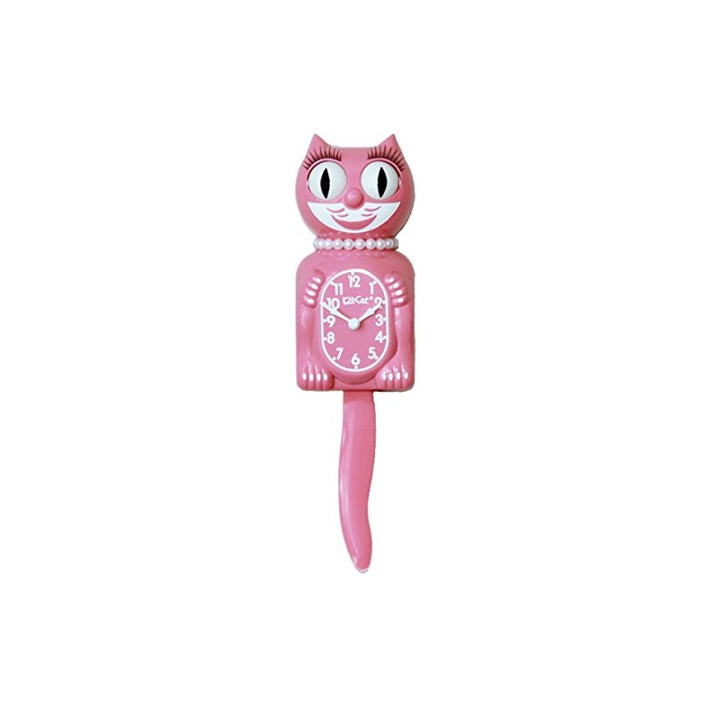 Kit Cat Klock Limited Edition Lady (Honeysuckle Pink)