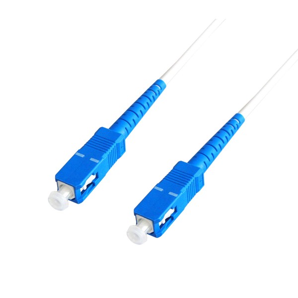 F-Factory FE-POF-TSCS100 Fiber Optic Cable, 32.8 ft (10.0 m) (10.0 m) SC-SC Fiber Optic Cable (32.8 ft (10.0 m) SC-SC Fiber Optic Modem Extension Single Mode Single Core SPC Polishing Pressure Resistant Cable