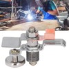 Upgrade Magnetic Welding Ground Clamp Grounding Support Tool with Arc