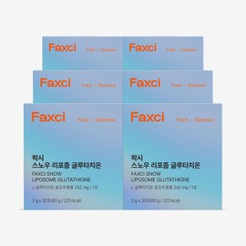 Paxi Snow Liposome Glutathione, 30 packets, 6 units / 팍시 스노우 리포좀 글루타치온 , 30포, 6개