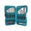 Makita 17pc Drill and Screwdriver Bit Set in Folding case