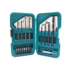 Makita 17pc Drill and Screwdriver Bit Set in Folding case - D-45858