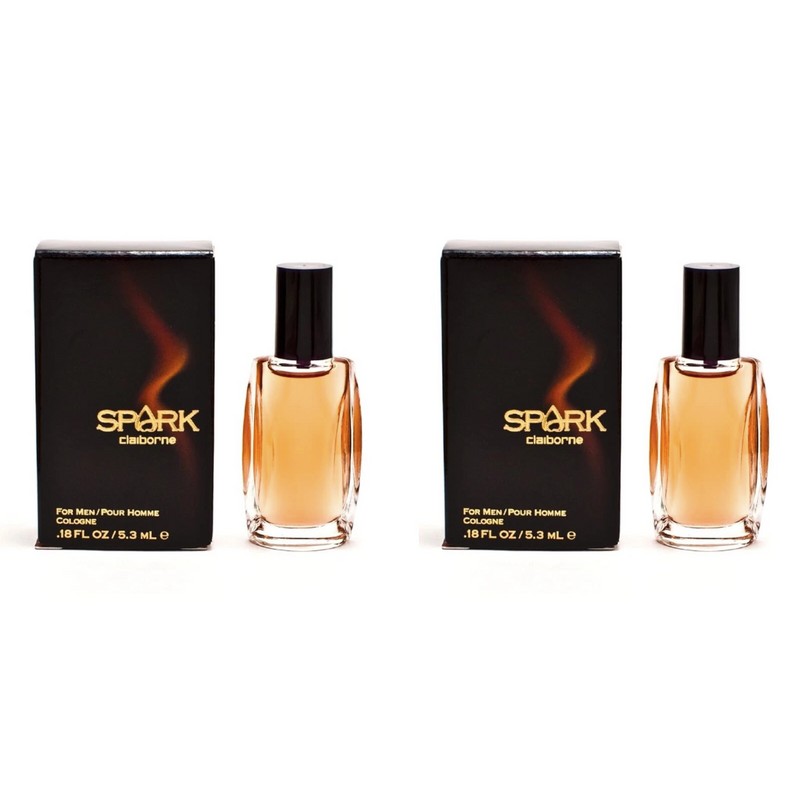 *PACK OF 2* SPARK by Liz Claiborne for Men Cologne