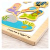 Bigjigs Toy Wooden Magnetic Plate