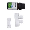 Aromatherapy Inhaler Tube Portable Silicone Nose Aroma Diffuser with 10ml