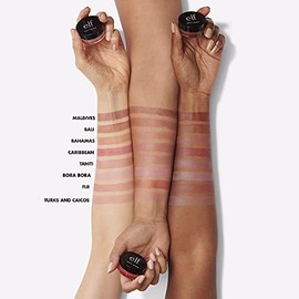 e.l.f. Putty Blush, Creamy & Ultra Pigmented Formula, Infused with Argan Oil & Vitamin E, Fiji, 0.35 Oz