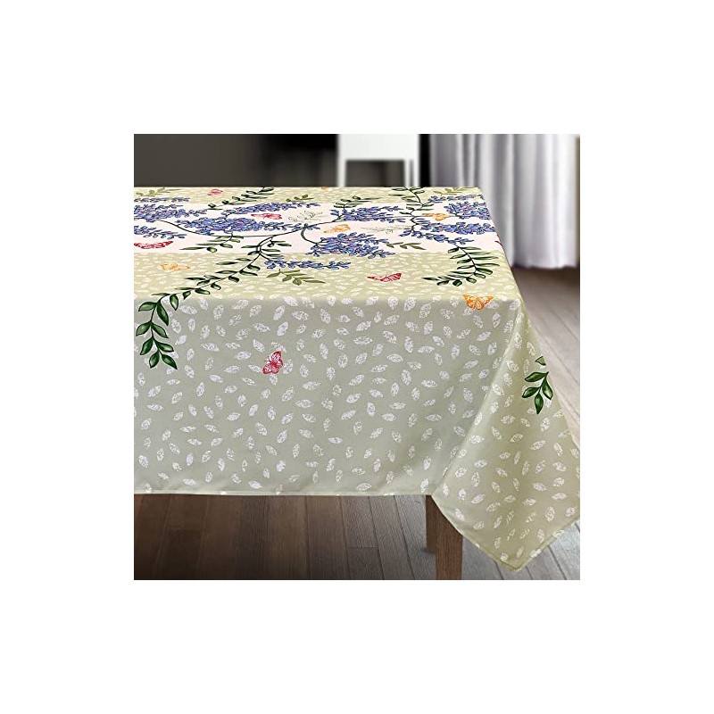 CAIT CHAPMAN HOME COLLECTION Mantel de tela Cubre Mesa Cubre