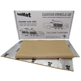 HushMat 1955-1957 Tri-Five Sedan Firewall Custom Sound Deadening and Thermal Insulation Kit