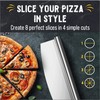 Checkered Chef Pizza Cutter Rocker Blade 14" - Sharp Stainless