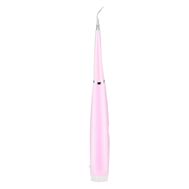 Portable Electric Calculus Plaque Removal Teeth Tartar Clean Dental Scaler