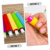 jojofuny 10Pcs Chalk Holder Set Dust Reusable Chalk Clips for