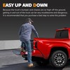 HOPE YOU READY Rear Bed Step Tailgate Bedstep Compatible with