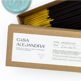 LA CASA DE ALEJANDRA Inciensos (Sándalo)