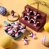 ARCHCRTC 60 Pcs Little Jesus Figurine Miniature Tiny Jesus Figures