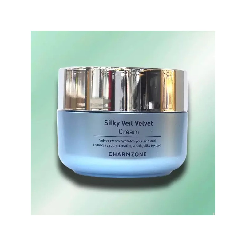 Chamzone 참존 실키 베일 벨벳 크림 50ml Charmonium Skin Veil