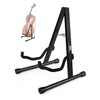 MUSO Cello Stand with Bow Holder,A-Frame Floor Stand with Padded