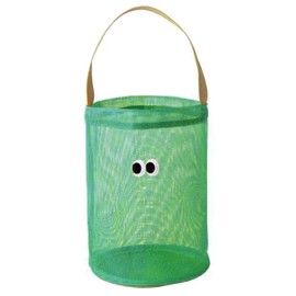 Beach Bag, Lightweight, Large Capacity, Mesh, Storage Capacity, Foldable, Simple and Stylish, Easy to Carry, For Beach/Swimming/Gym/Spa/Spa/Travel/Travel Storage Bag, Handbag, 18 x 26 x 18, Green