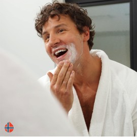 Geir Ness Face Scrub - Exfoliates Skin - Nourishing Facial Scrub for Clogged Pores