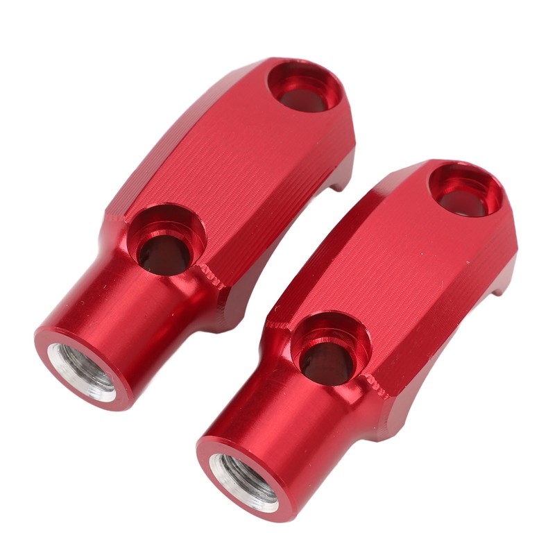 1 Pair Motorcycle Mirror Mount M10 X 1.25 Clockwise Thread