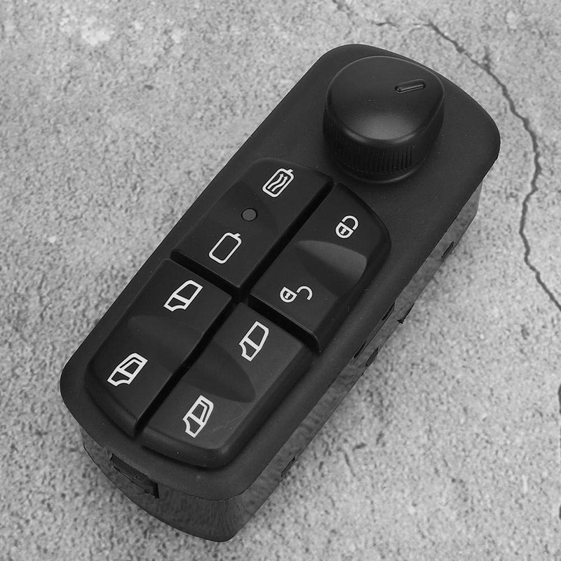 Car Window Regulator Switch, Replacement Accessory Fit for Atego 0045455913