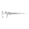 PAULIMOT Vernier caliper 0-200 mm, stainless steel