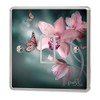 the grafix studio Flower & Butterflies Light Switch & Double