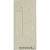 Ekena Millwork PB04X10X01CL 4 3/8" W X 9 5/8" H