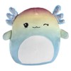 Squishmallows Edición limitada Axolotl Mystery Squad Pack de 8 pulgadas