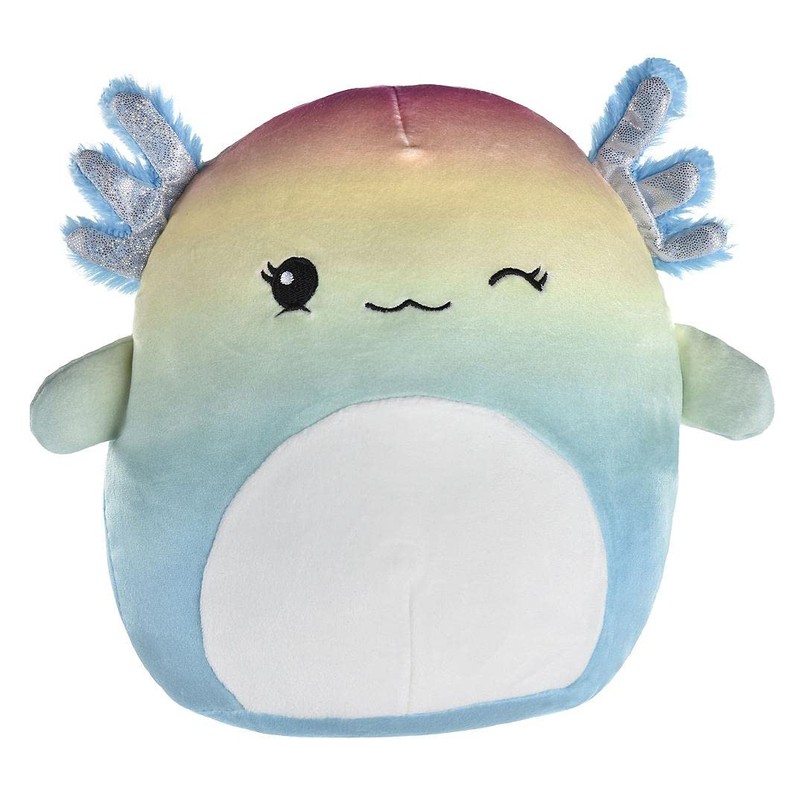 Squishmallows Edición limitada Axolotl Mystery Squad Pack de 8 pulgadas