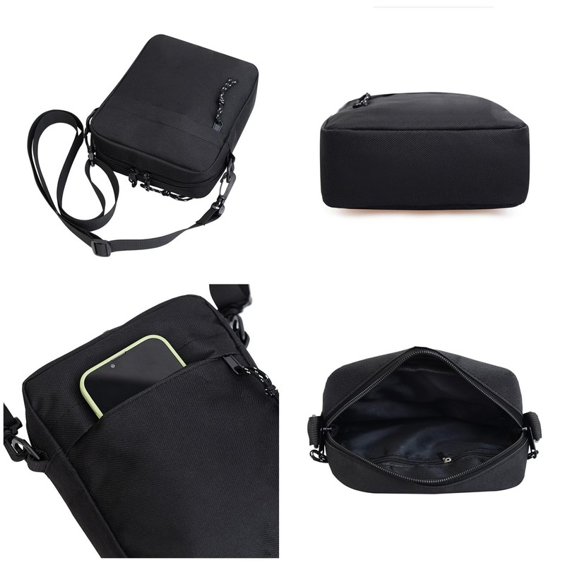 §SEYIXU Shoulder Bag, Mini Bag, Men's, Smartphone Pouch, Crossbody Bag,
