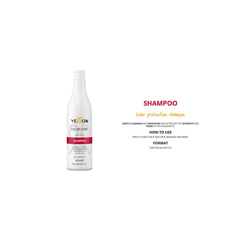 Yellow Color care shampoo