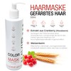 NAVIR Professional | Farbpflegemaske für coloriertes Haar – Tiefennährung, Feuchtigkeit,