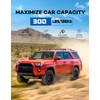 Wonderdriver 300lbs Roof Rack Cross Bars for Toyota 4Runner 2010-2024