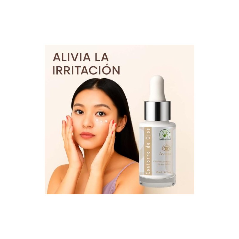 Contorno De Ojos Avena Frescura 15ml Productos Mart Mexico
