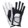 TOBIEMON Golf Gloves, TOBIEMON Women's Stretch Gloves, T-LG-BL, Black, Large