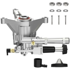 AgiiMan 7/8" Shaft Vertical Pressure Washer Pump Head, Max 2940PSI Replacement Power Washer Pump, Compatible with Craftman, Honda GC160 GC190, Homelite, Troybilt, Ryobi, RMV25G30D-EZ, SRMW22G26-EZ
