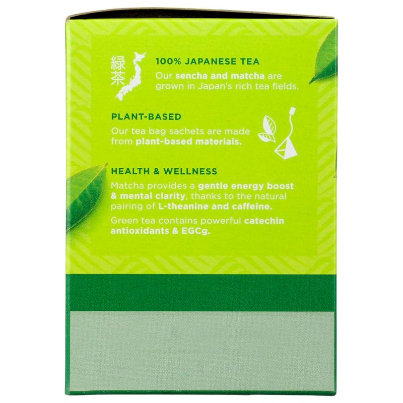 Matcha Love Japanese Green Tea 10 Ct (Pack of 2)