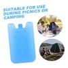 SUPVOX Ice Packs for Lunch Bags Pack Ice Blocks Reusable