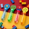 12 Pieces Super Bros Bubble Sticks for Super Bros Theme
