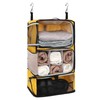 TABITORA Travel Portable Hanging Shelves Closet Organizer Packing Luggage Storage
