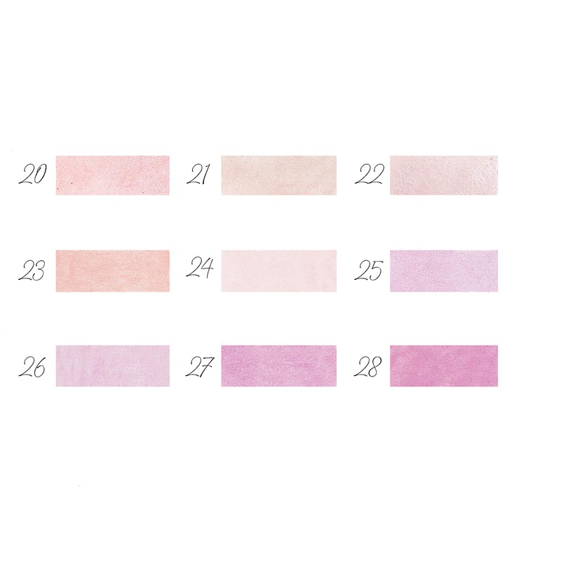 Belé MakeUp Italia b.One Eyeshadow (#28 Bubblegum - Shiny) (Made