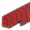 Caltric Red Drive Chain for Bike | Motorcycle Quad 520-Pitch