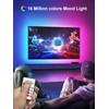 GIPOYENT GIPOYENT TV LED Lichter, 13.1Ft TV LED Lichter fr