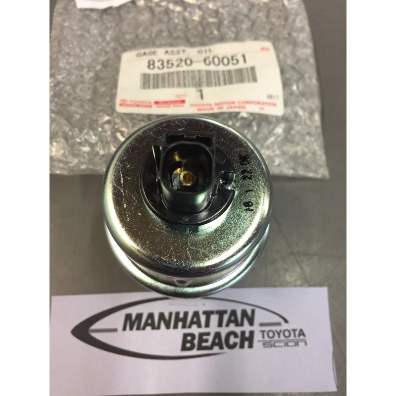 TOYOTA 2001-2020 SEQUOIA OIL PRESSURE SWITCH SENDING UNIT 83520-60051 GENUINE