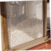 HOLIDYOYO 2pcs Popcorn Machine Door Panel Replacement Clear Protective Panel