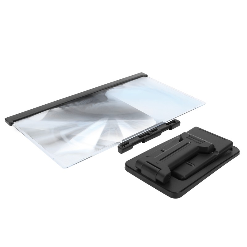 L20 12 Inch Mobile Phone Screen Amplifier 3D Desktop Phone